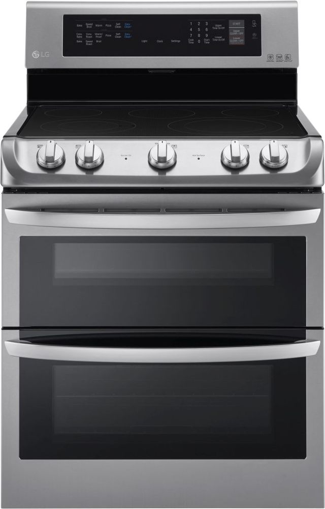 LG 30" Stainless Steel Freestanding Electric Range-0