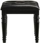 New Classic® Home Furnishings Valentino 3-Piece Black Vanity Set-3