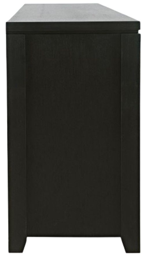 Jofran Inc. Altamonte Black 60" Electric Fireplace Media Console-4