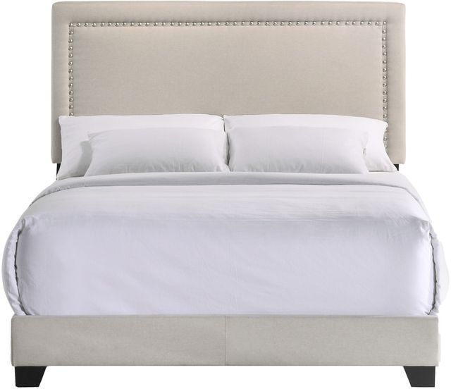 Intercon Zion Fog Youth Full Upholstered Panel Bed-2