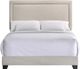 Intercon Zion Fog Youth Full Upholstered Panel Bed-2