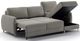 Luonto® Furniture Customizable Delta Loveseat Sleeper Sectional with Chaise Reversible-0