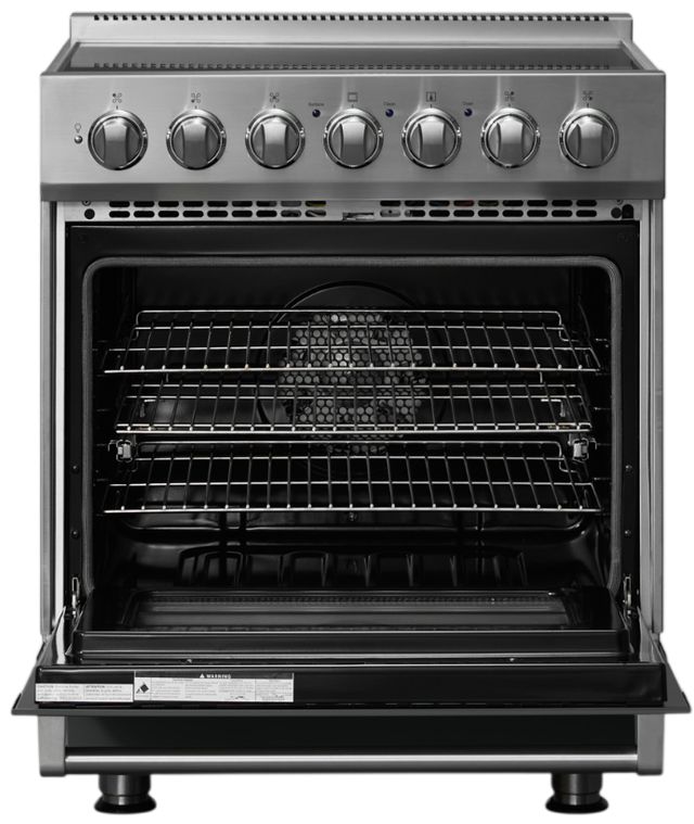 Viking® 3 Series 30" Antique Bronze Pro Style Electric Range-1