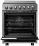 Viking® 3 Series 30" Antique Bronze Pro Style Electric Range-1
