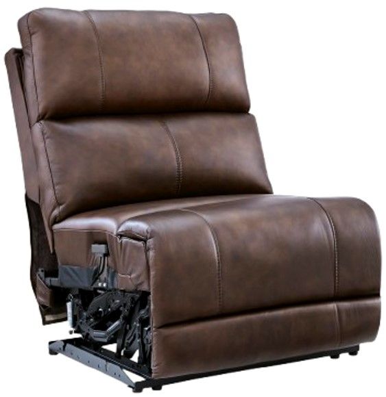 Signature Design by Ashley® Bleckley 6-Piece Espresso Power Reclining Sectional with Adjustable Headrest-3