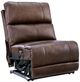 Signature Design by Ashley® Bleckley 6-Piece Espresso Power Reclining Sectional with Adjustable Headrest-3