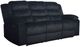 New Classic® Home Furnishings Willow Black Manual Dual Reclining Sofa-0