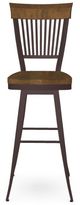 Amisco Customizable Annabelle Swivel Spectator Stool-1