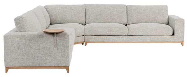 Classic Home Donovan 3-Piece Sand Sectional-2