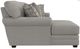 Jackson Furniture Livingston 2-Piece Linen Left Arm Facing Sectional and Chaise-2