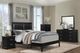 Homelegance® Seabright Black California King Panel Bed-3