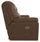 La-Z-Boy® Morrison Whiskey Power Reclining Loveseat with Console and Headrest-2