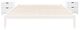 Powell® Portix 3-Piece White King Simple Bedroom Set-0