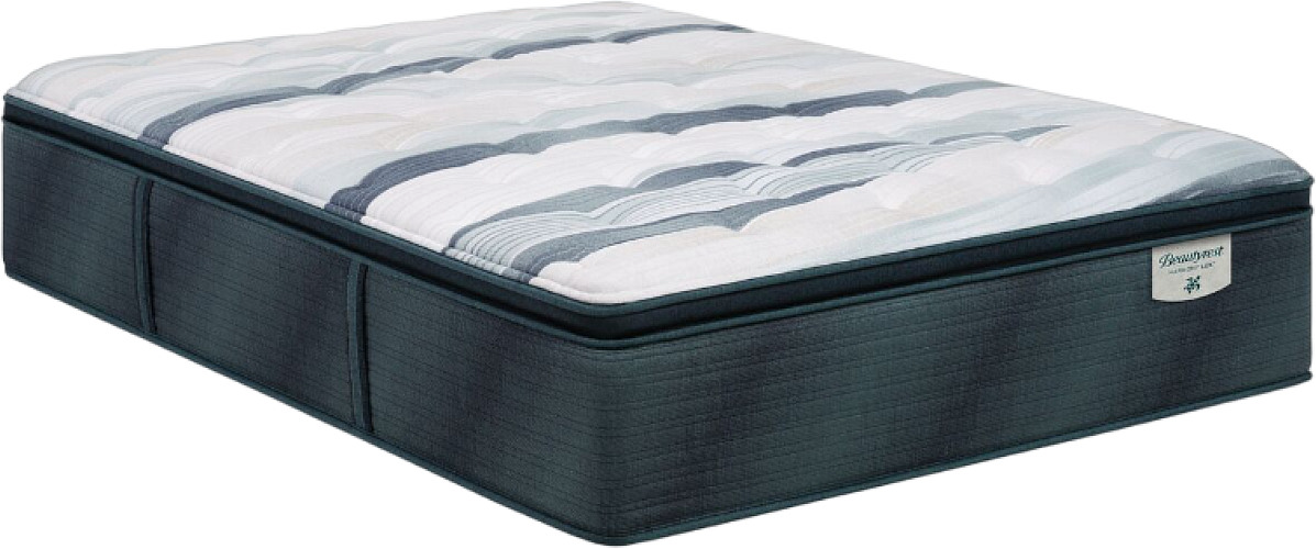 Beautyrest Harmony Lux Hypnotic Hue Innerspring Firm Pillow Top Queen Mattress Stubbe s BrandSource Home Furnishings