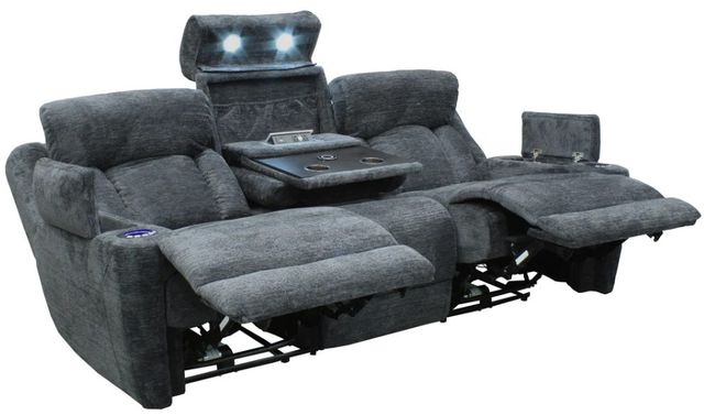 Parker House® Dalton Lucky Charcoal Power Reclining Sofa-2