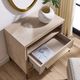 Uttermost® Alessia Light Oak Side Table-2
