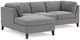 EQ3 Customizable Salema 2-Piece Left-Arm Facing Sofa Sectional and Chaise-4