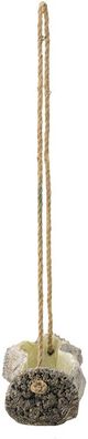 A & B Home Natural 13" Hanging Planter-1