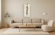 Classy Living Mindful Textured Regal Muse Wall Art-1