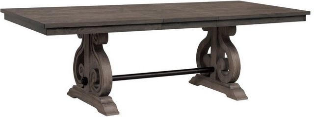 Mazin Furniture Toulon Oak Dining Table-3