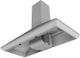 Vent-A-Hood® 48" Stainless Steel Euro Style Wall Mounted Range Hood-3