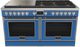 Fulgor Milano® Evoque 400 Series 60" RAL Pro Style Dual Fuel Hybrid Range with Stainless Steel Trim -3