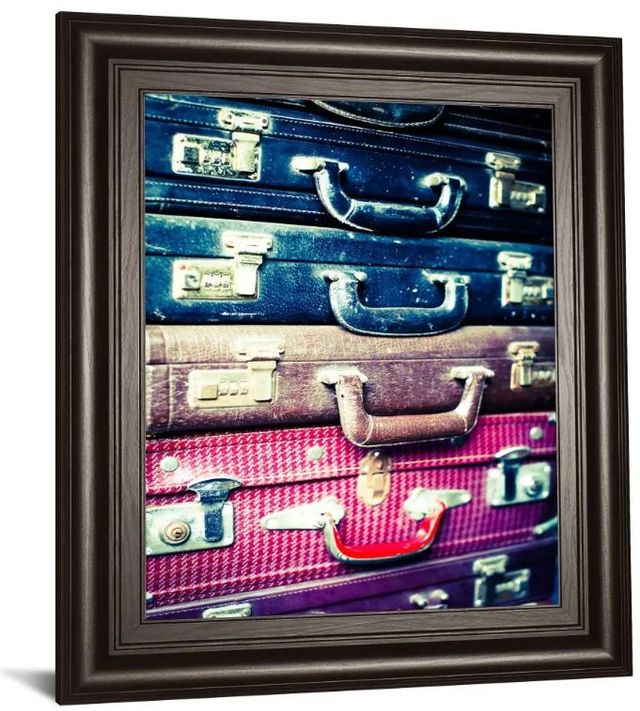 Classy Art Eastern Travels 2 by Susan Bryant Framed Print Wall Art-1