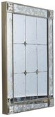 A & B Home Silver 54" Mirror-0