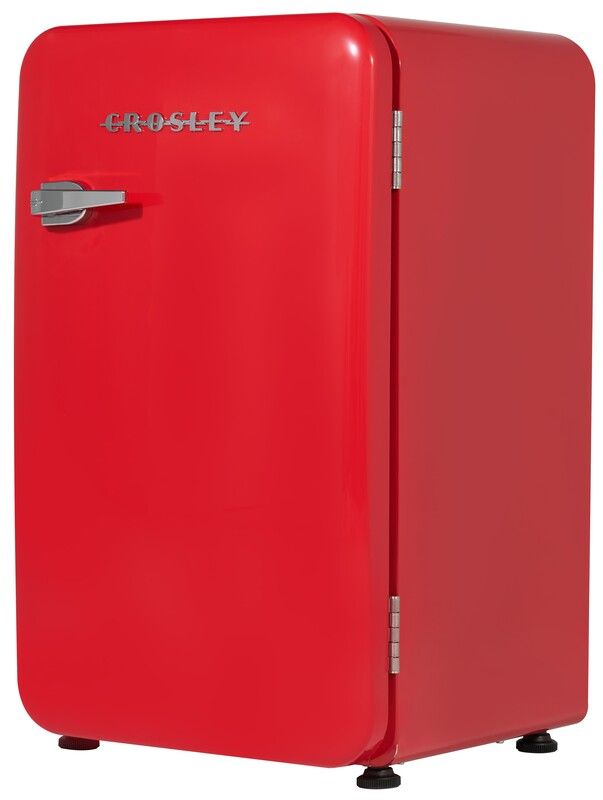 Crosley® 20" 3.2 Cu. Ft. Red Hot Red Compact Refrigerator -2