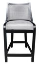 CabanaCoast® Customizable Millcroft Aluminum Outdoor Balcony Stool-1