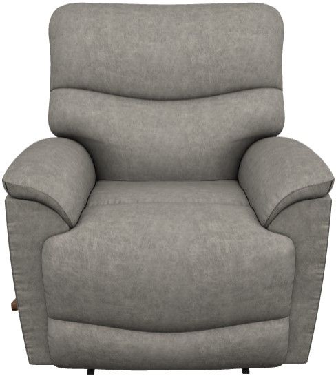 La-Z-Boy® Trouper Charcoal Manual Wall Recliner-1