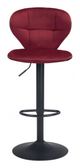 Zuo® Salem Red Bar Chairs-1