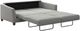 Luonto® Furniture Monika Oliver/Walnut Queen Sleeper Loveseat-0