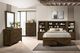 ACME Furniture Merrilee II Oak Queen Panel Bed with Storage-1