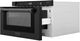 ZLINE 1.2 cu. ft. Black Stainless Steel Built-in Microwave Drawer -3
