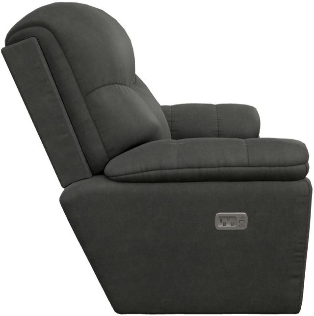 La-Z-Boy® Morrison Ink Power Rocking Recliner with Headrest-2