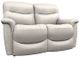 La-Z-Boy® James Oyster Manual Reclining Loveseat-0