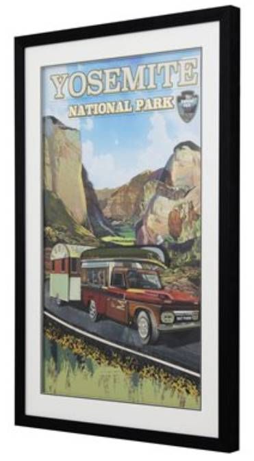 YHD Yosemite National Wall Art-1