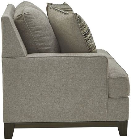 Signature Design by Ashley® Kaywood Granite Loveseat-2