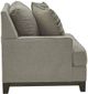 Signature Design by Ashley® Kaywood Granite Loveseat-2