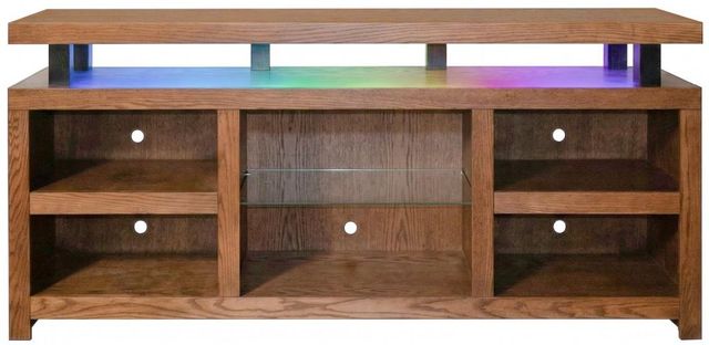 Legends Home Orion Bourbon Oak 72" TV Console-1