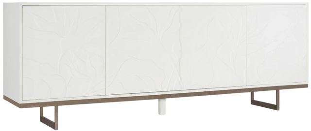 Hooker® Furniture Melange Passerine White Credenza-0