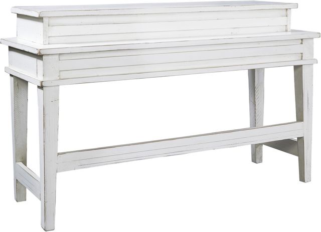 aspenhome® Reeds Farm 3-Piece Weathered White Console Table Set-2