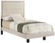 Coaster® Trenton Rustic Cream Twin Panel Bed-0