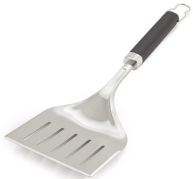 Weber® Stainless Steel Precision Wide Grill Spatula-2