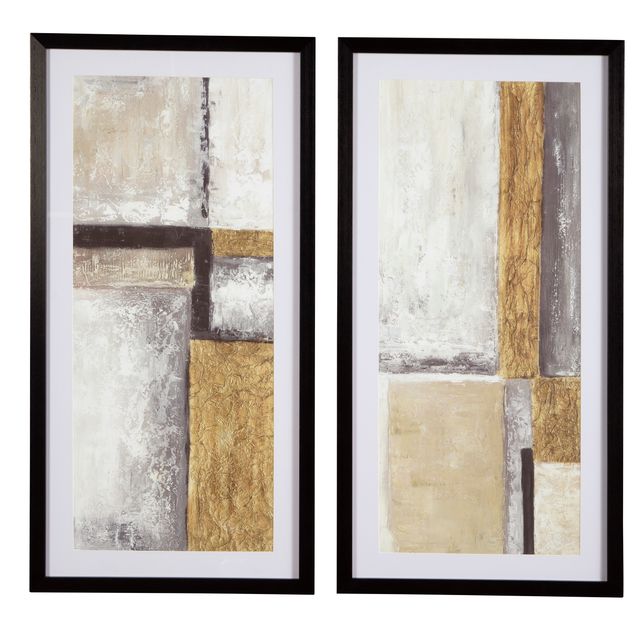 Signature Design by Ashley® Jaxley 2-Piece Multi Wall Art-0
