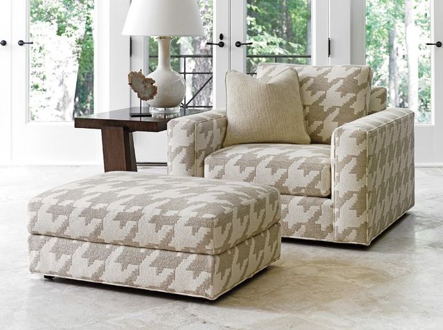 Lexington Home Customizable Laurel Canyon Bellvue Ottoman-1