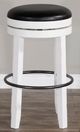Sunny Designs™ European Cottage 30" Swivel Stool with Cushion Seat-0