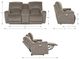 La-Z-Boy® Cassian Powder Power Reclining Loveseat with Console and Headrest-2