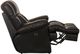 Catnapper® Victor Chocolate Power Lay Flat Chaise Recliner-4